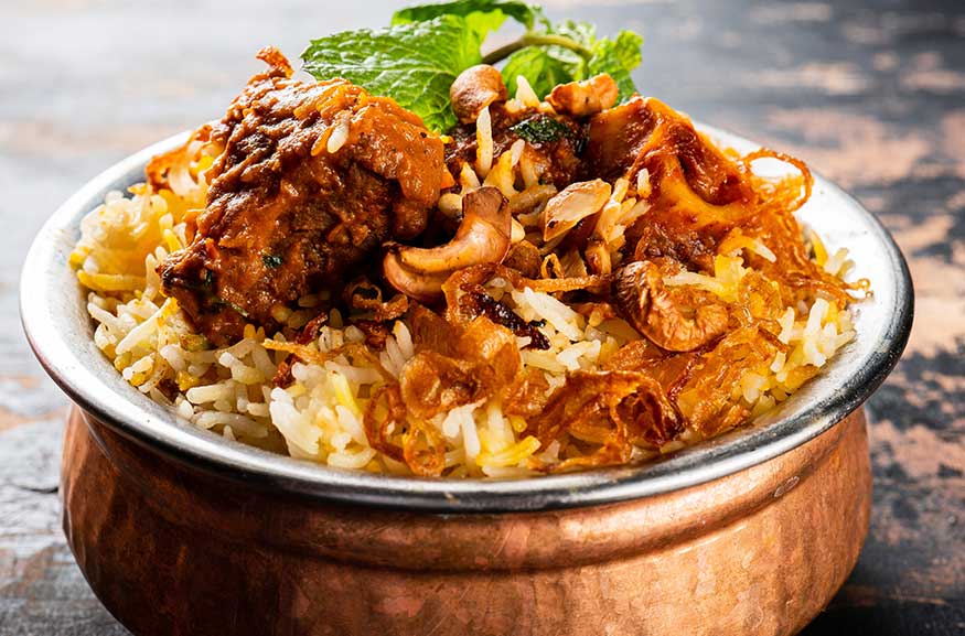 biryani