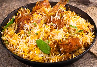 Chicken Dum Biryani