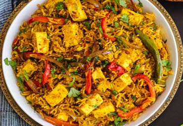 Paneer-Biryani