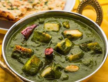 Palak Paneer